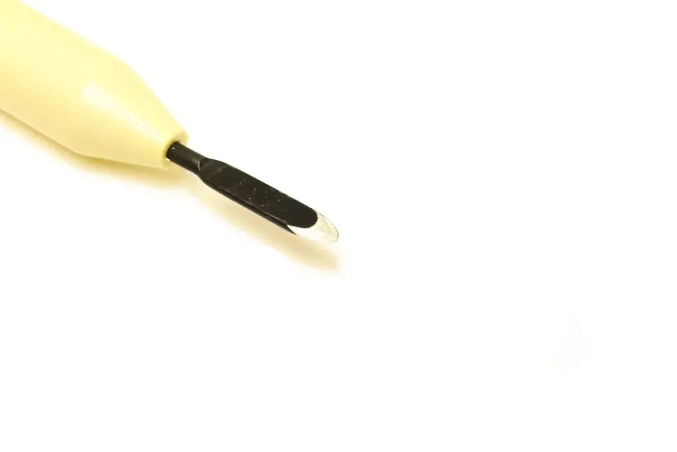 Buril para grabado punta de lengua de gato de diámetro 2,5mm 190-05