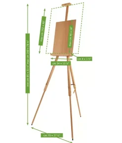 Caballete de campo plegable Mabef M/26