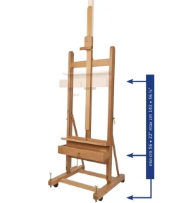 Caballete de estudio M/05