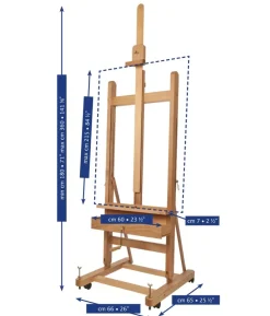Caballete de estudio M/05