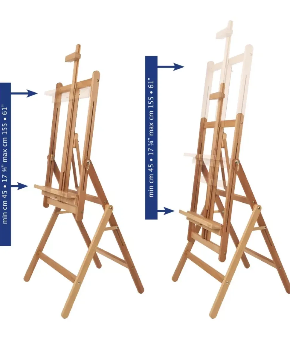 Caballete de estudio transformable en mesa Mabef M/33