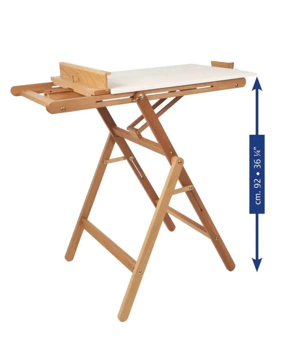 Caballete de estudio transformable en mesa Mabef M/33