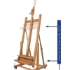 Caballete de estudio transformable en mesa Mabef M/18