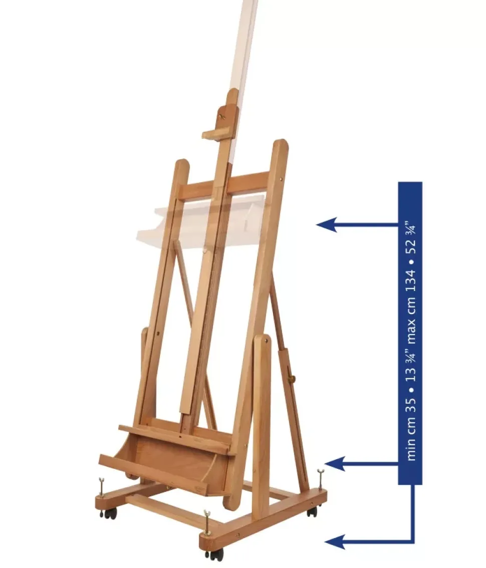 Caballete de estudio transformable en mesa Mabef M/18