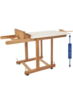 Caballete de estudio transformable en mesa Mabef M/18