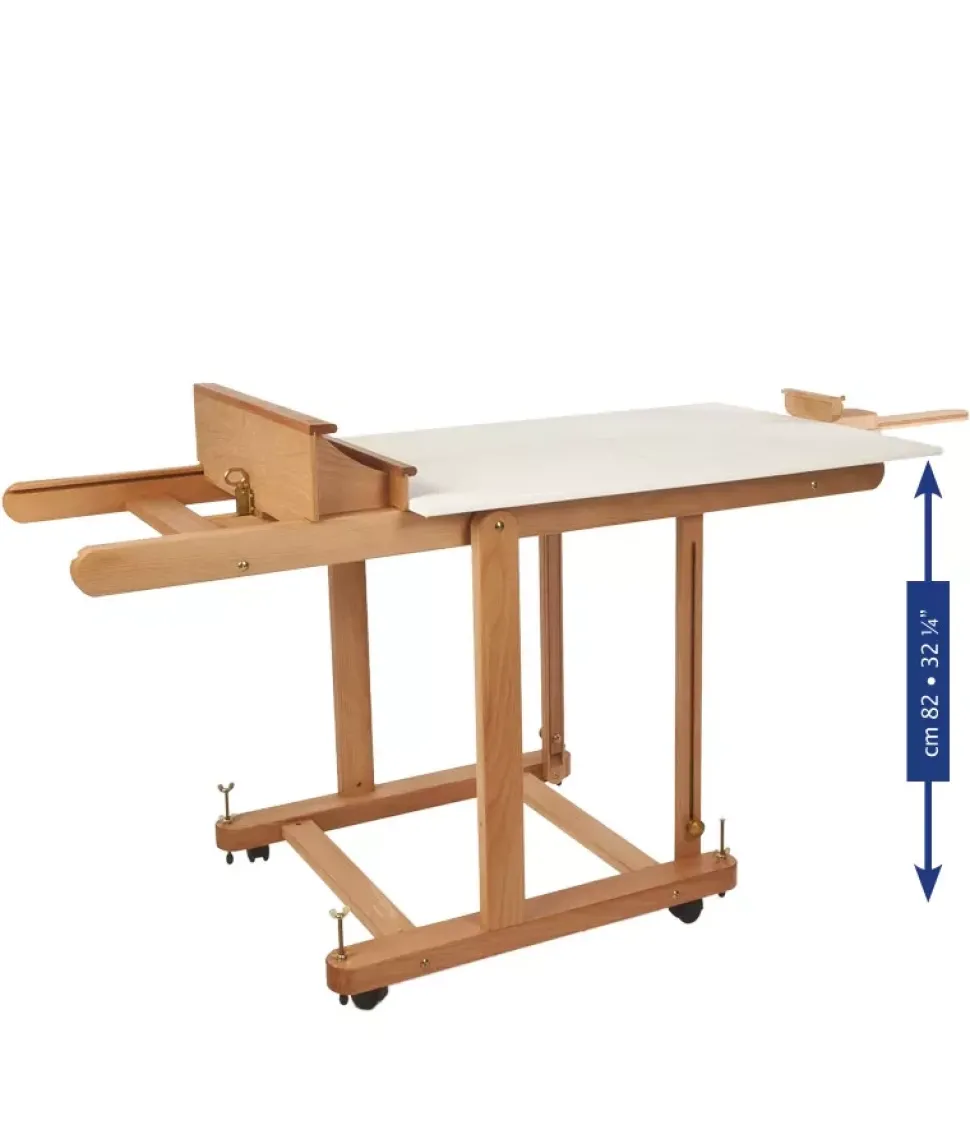 Caballete de estudio transformable en mesa Mabef M/18