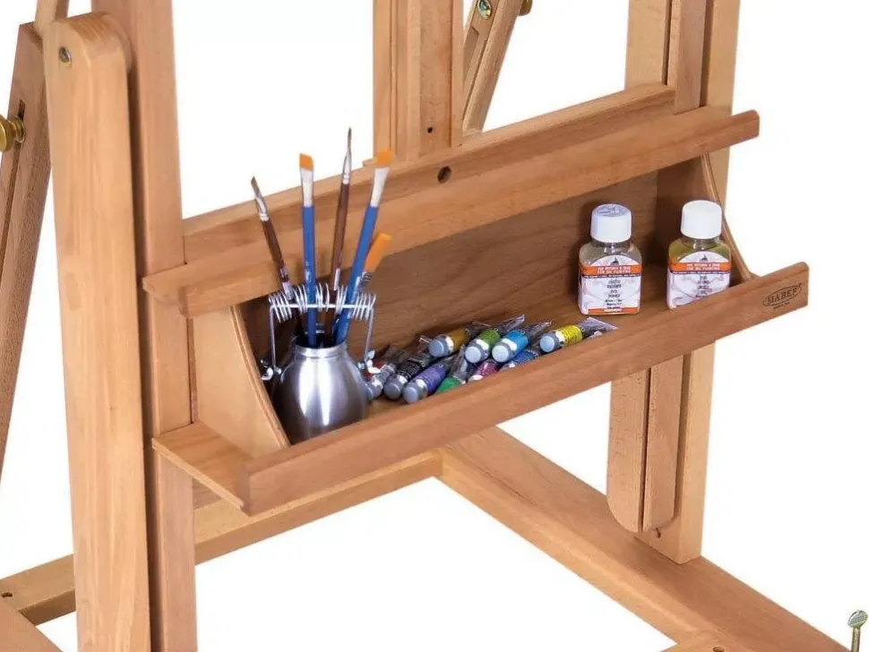 Caballete de estudio transformable en mesa Mabef M/18