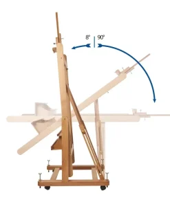Caballete de estudio transformable en mesa Mabef M/18