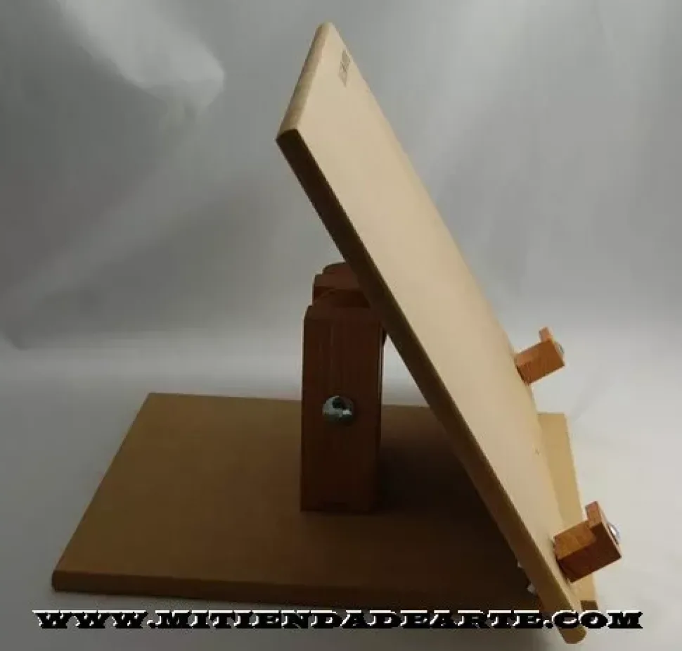 Caballete de mesa versátil