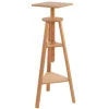 Caballete escultor alto madera. M/36