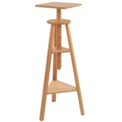 Caballete escultor alto madera. M/36