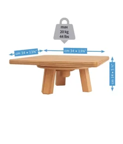 Caballete escultor Mabef 37 sobremesa madera