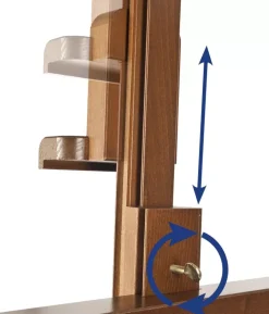 Caballete Estudio Mabef 01 eléctrico (220 W).