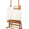 Caballete Estudio Mabef 02 doble barra manivela