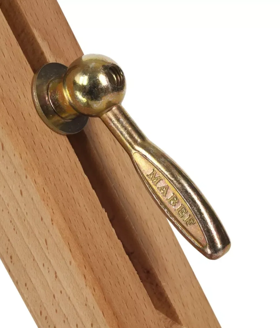Caballete Estudio Mabef 02 doble barra manivela