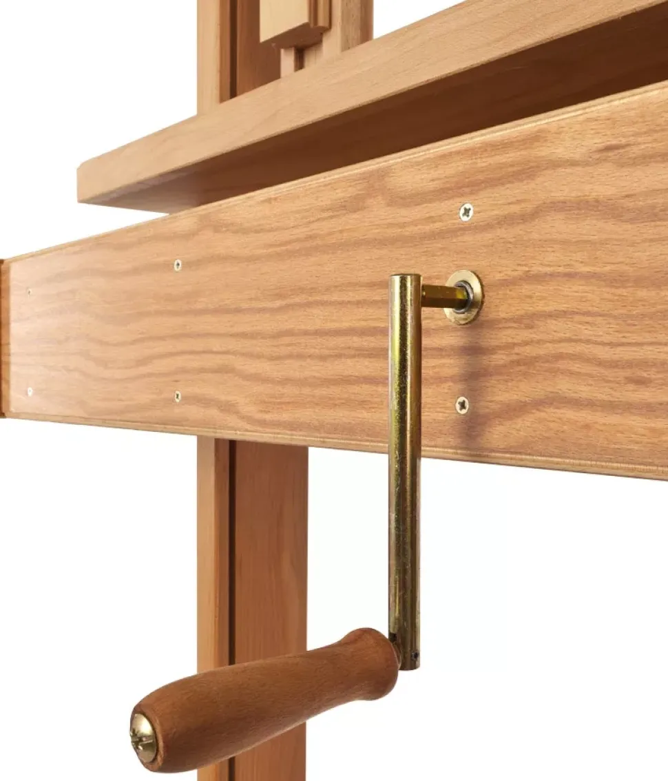 Caballete Estudio Mabef 02 doble barra manivela