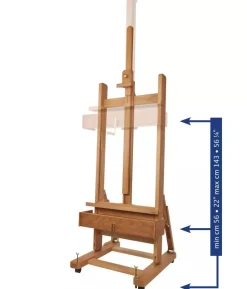 Caballete Estudio Mabef M/04 con manivela