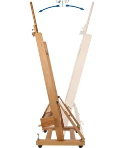 Caballete Estudio Mabef M/04 con manivela