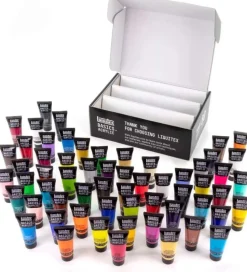 Caja 60 acrílicos Basics Liquitex 22ml