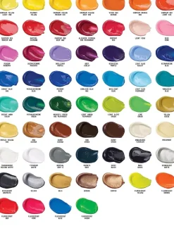 Caja 60 acrílicos Basics Liquitex 22ml