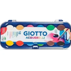 Caja 12 acuarelas Giotto 30Mm