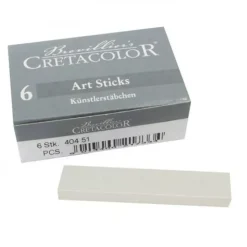 Caja 6 barras de blanco pastel XL Cretacolor
