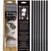 Caja 7 barras de carboncillo finas Mignonettes Nitram