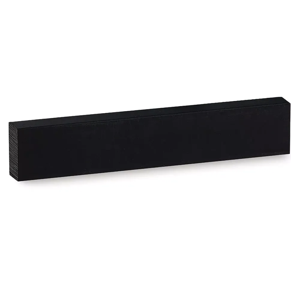 Caja 6 barras de Nero blando XL Cretacolor