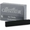 Caja 6 barras de Nero medio XL Cretacolor