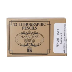 Caja 12 Barras Litografía Nº5 Charbonnel Lefranc & Burgeois