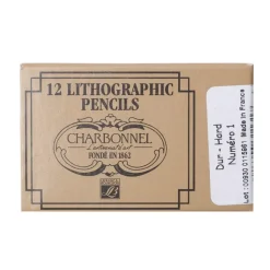 Caja 12 Barras Litografía Nº1Charbonnel Lefranc & Burgeois