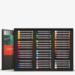 Caja 48 barras Pastel Neoart 6901 Caran d'Ache