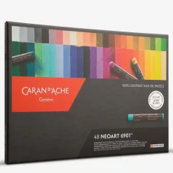 Caja 48 barras Pastel Neoart 6901 Caran d'Ache