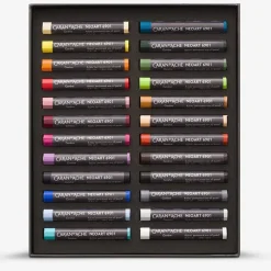 Caja 24 barras Pastel Neoart 6901 Caran d'Ache