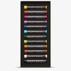 Caja 12 barras Pastel Neoart 6901 Caran d'Ache