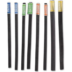 Caja 8 carboncillos surtidos Nitram 5mm