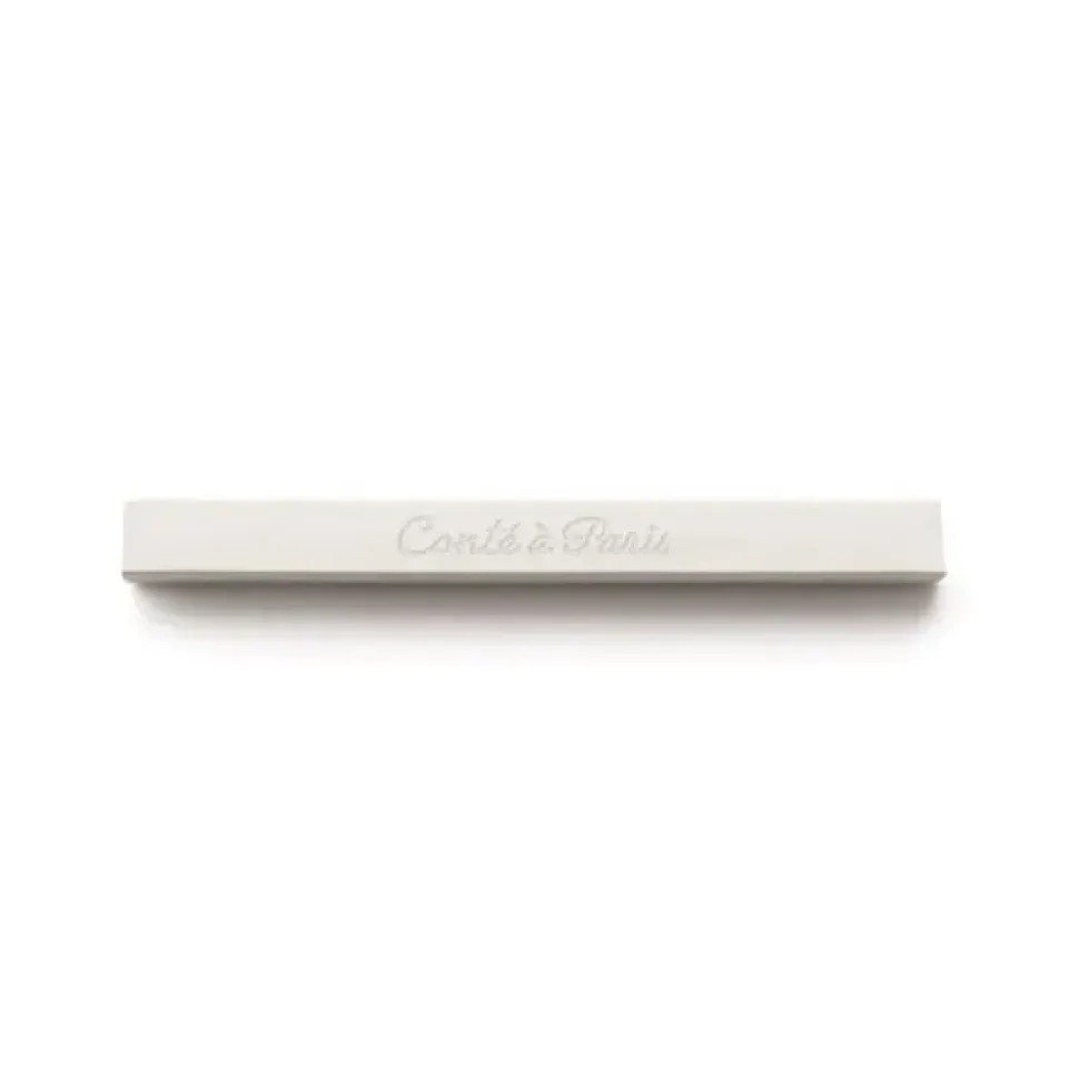 Caja 12 Carrés Blanco 2B Conté à Paris