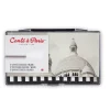 Caja 12 Carrés Blanco HB Conté à Paris