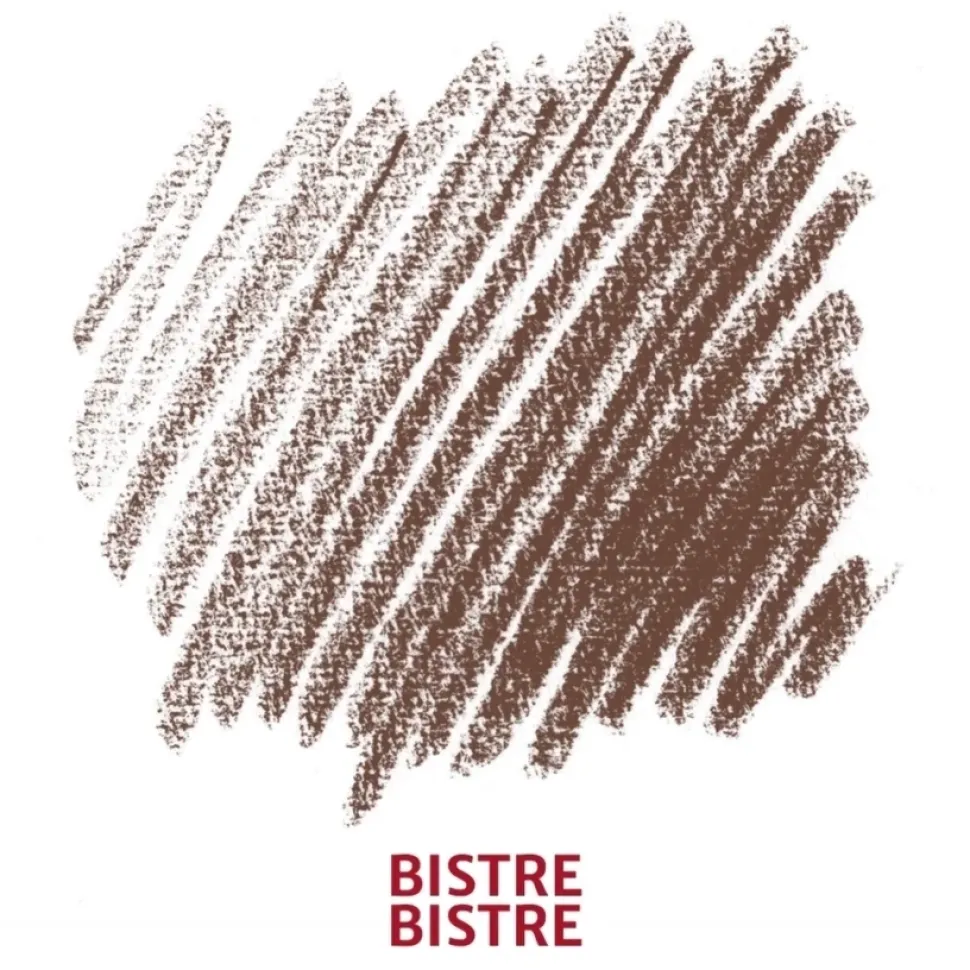 Caja 12 Carrés Sanguine Bistre Conté à Paris