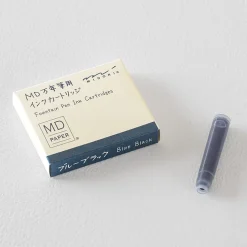 Caja 6 cartuchos de tinta azul MD Paper