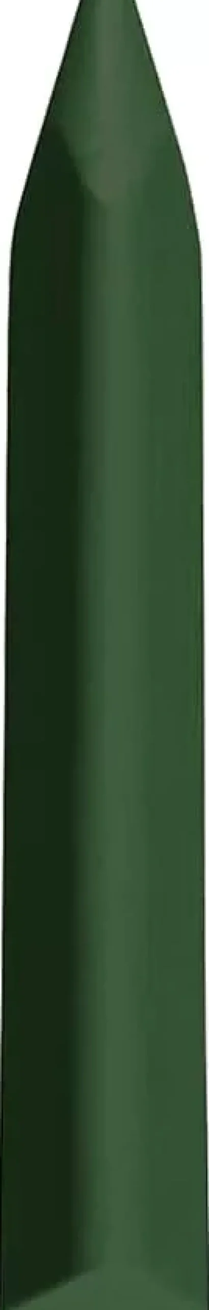 Caja 12 ceras triangulares verde oscuro Jovi