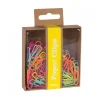 Caja 100 clips colores fluor Apli