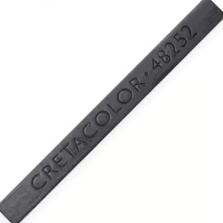 Caja 12 cretas negro intenso Carré Cretacolor