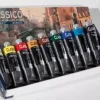 Caja 9 Óleos Extrafinos Classico Maimeri 60ml