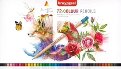 Caja 72 Lápices de colores Bruynzeel
