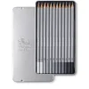Caja 12 lápices de grafito suaves Studio Collection Winsor & Newton