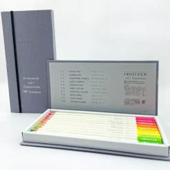 Caja 10 lápices tonos brillantes Irojiten Tombow