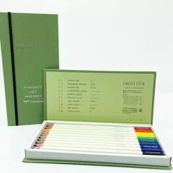 Caja 10 lápices tonos brillantes 2 Irojiten Tombow
