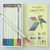 Caja 10 lápices tonos pastel 2 Irojiten Tombow