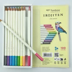 Caja 10 lápices tonos pastel 2 Irojiten Tombow